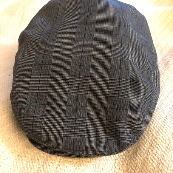 Bigalli Windowpane Plaid Duckbill Ivy Cap XL NWOT - Picture 2 of 8